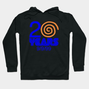 Sega Dreamcast 20 Year Anniversary Hoodie